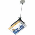 Durable Office Products HOLDER, CARD, DELUXE, PRO, REEL, 10PK DBL830758
